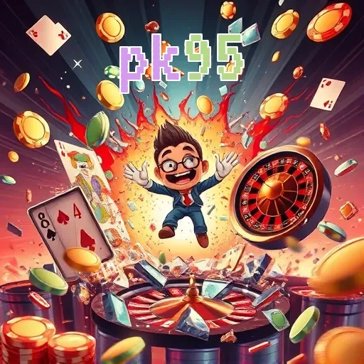 pk95: Bergabunglah di Komunitas Gamer yang Penuh Keceriaan