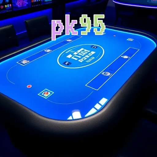 pk95: Menggugah Adrenalin di Kasino Langsung yang Menarik